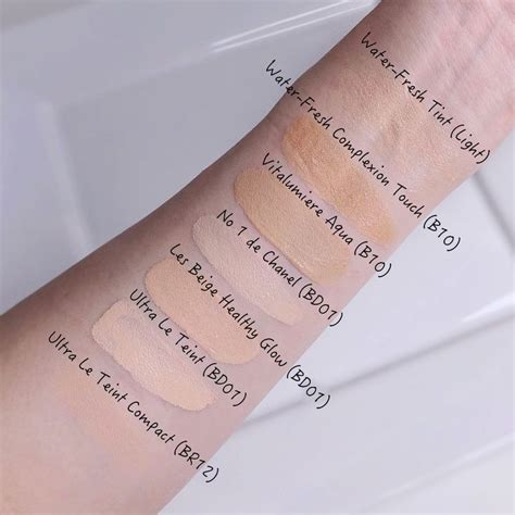 chanel gel foundation shades|Chanel foundation color chart.